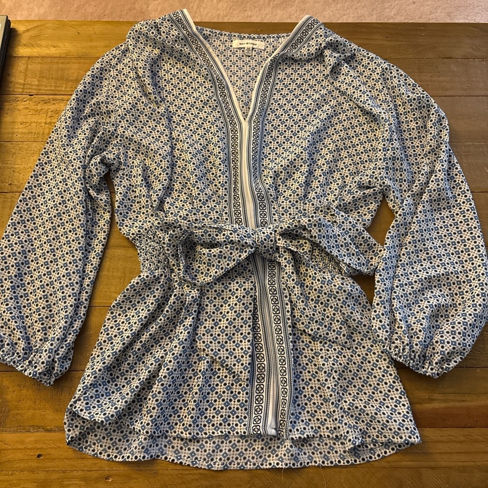 Patterned Blouse
